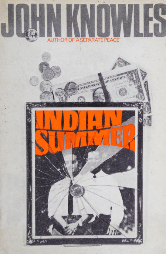 Indian Summer John Knowles Kitap Kapağı
