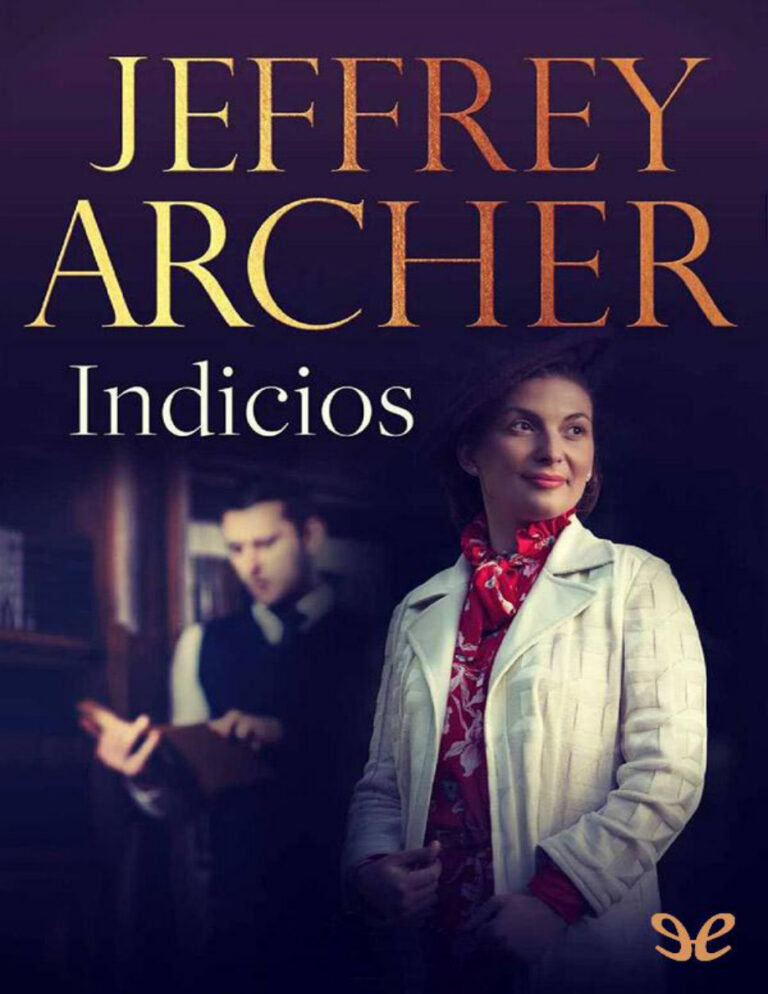 Indicios Jeffrey Archer Kitap Kapağı