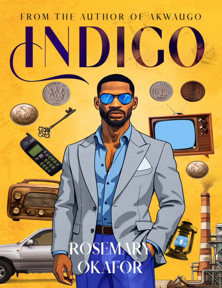 Indigo Rosemary okafor Kitap Kapağı