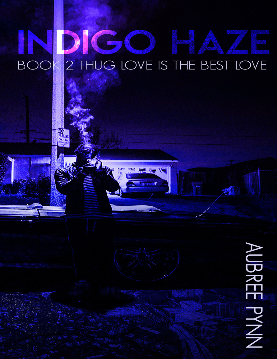 Indigo haze 1 Aubree pynn Kitap Kapağı