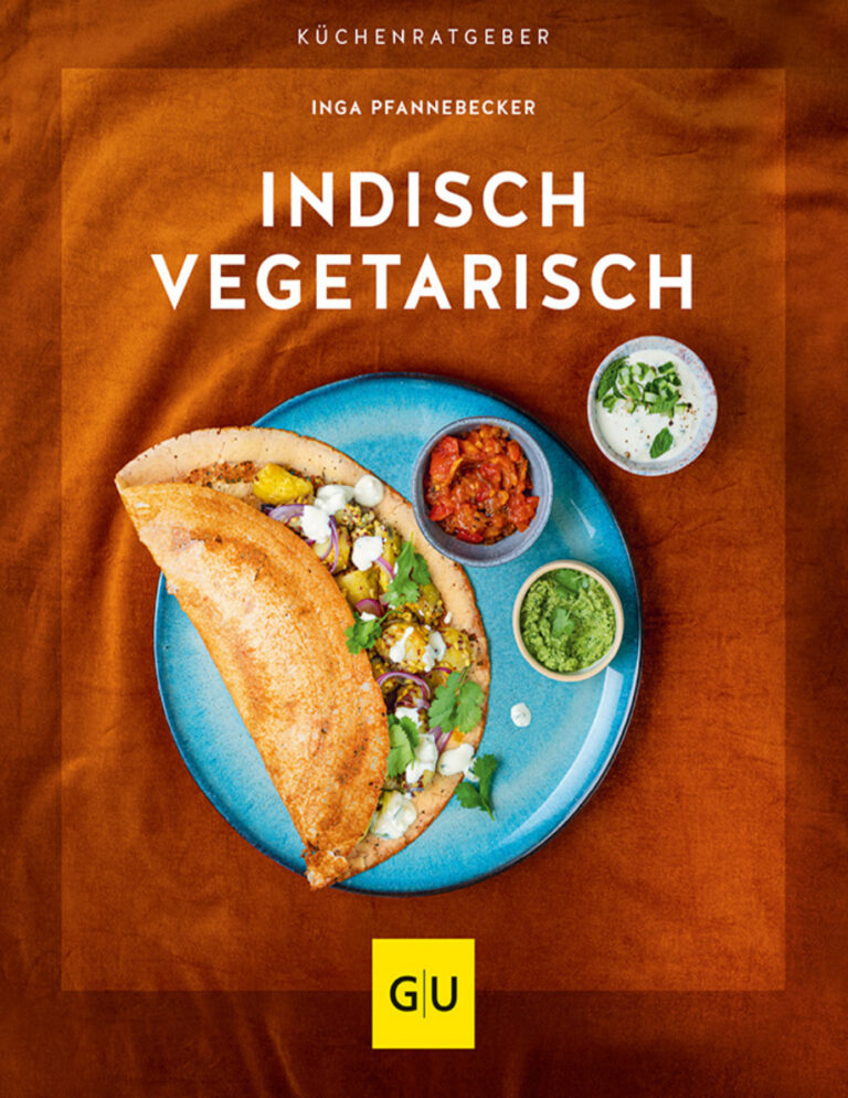 Indisch vegetarisch German Edition Inga Pfannebecker Kitap Kapağı
