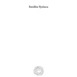 Inedita Syriaca German Edition Eduard Sachau Kitap Kapağı