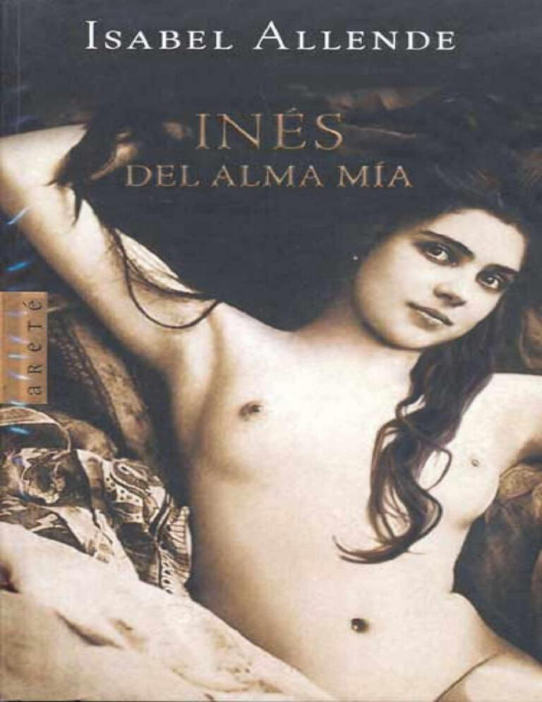 Ines del alma mia Allende Isabel Kitap Kapağı