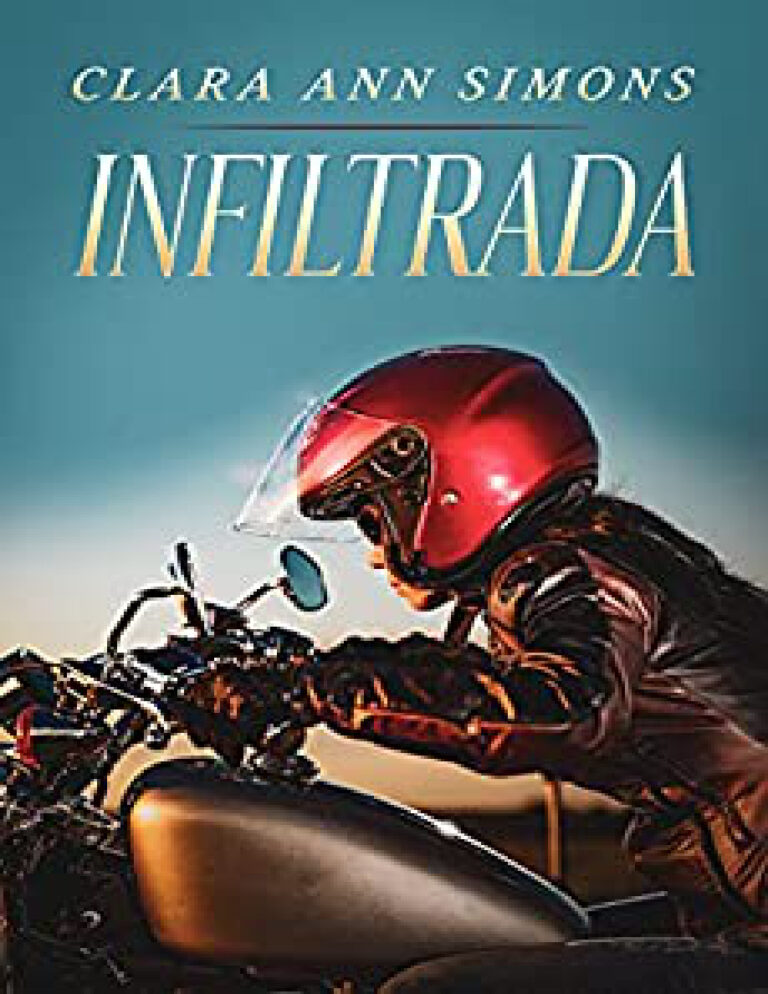Infiltrada Clara Ann Simons Kitap Kapağı