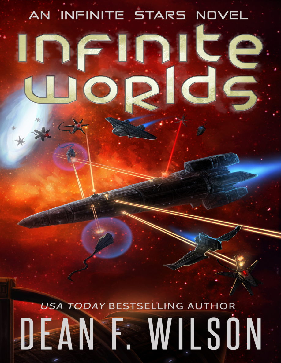 Infinite Worlds Dean F Wilson Kitap Kapağı