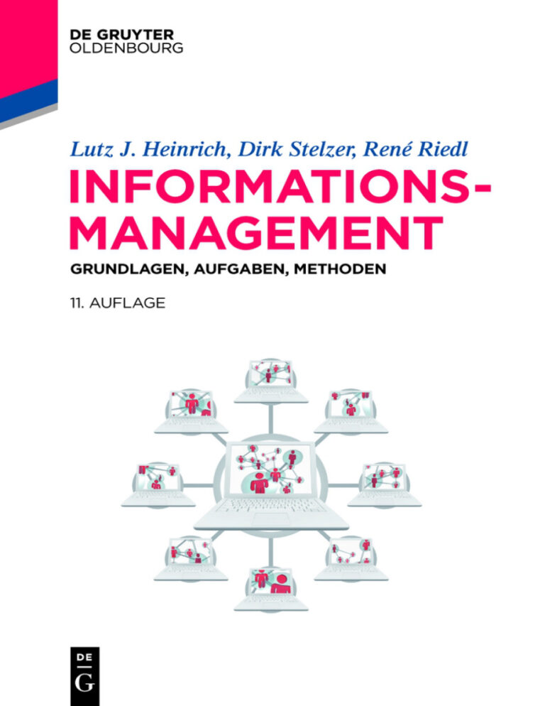 Informationsmanagement German Edition Lutz J Heinrich Kitap Kapağı