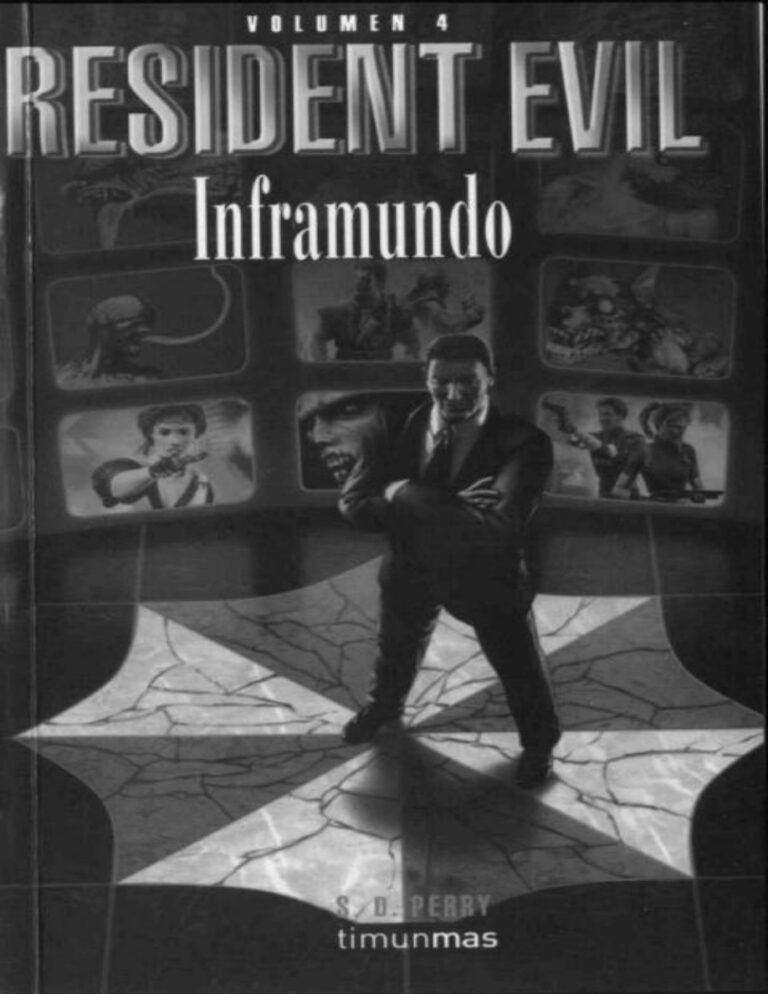 Inframundo Perry S D Kitap Kapağı