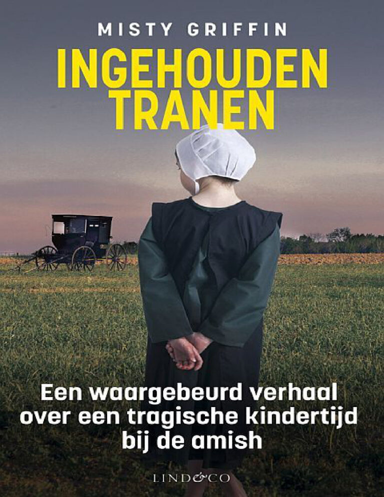 Ingehouden tranen Dutch Edition Misty griffin Kitap Kapağı