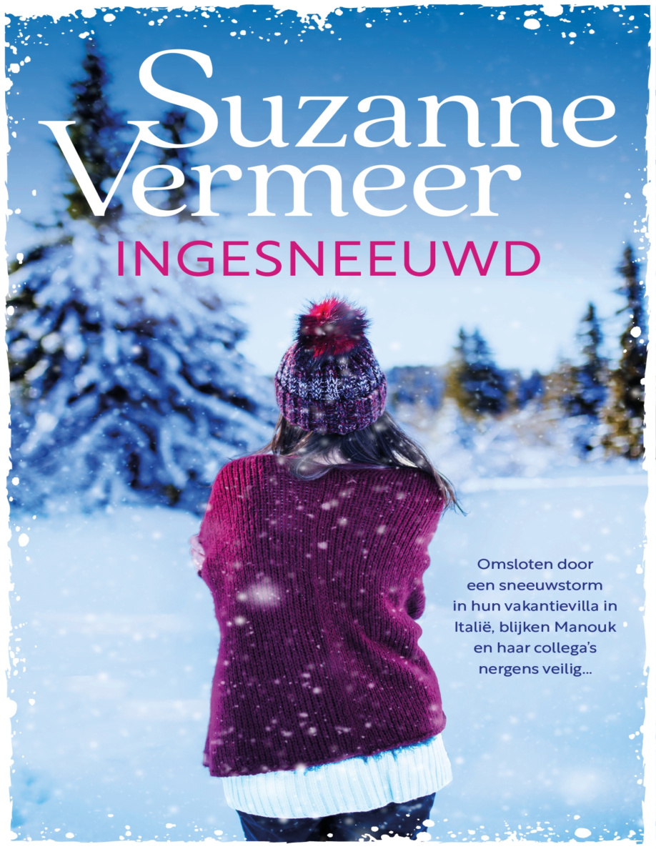 Ingesneeuwd Dutch Edition Suzanne Vermeer Kitap Kapağı