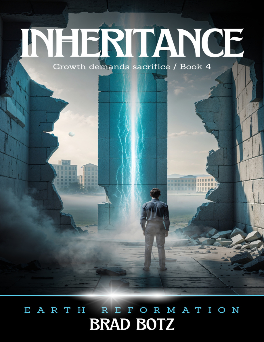 Inheritance Brad Botz Kitap Kapağı