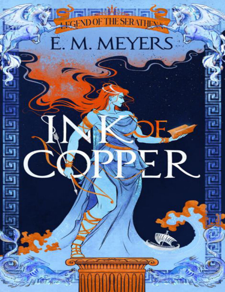 Ink of Copper E M Meyers Kitap Kapağı