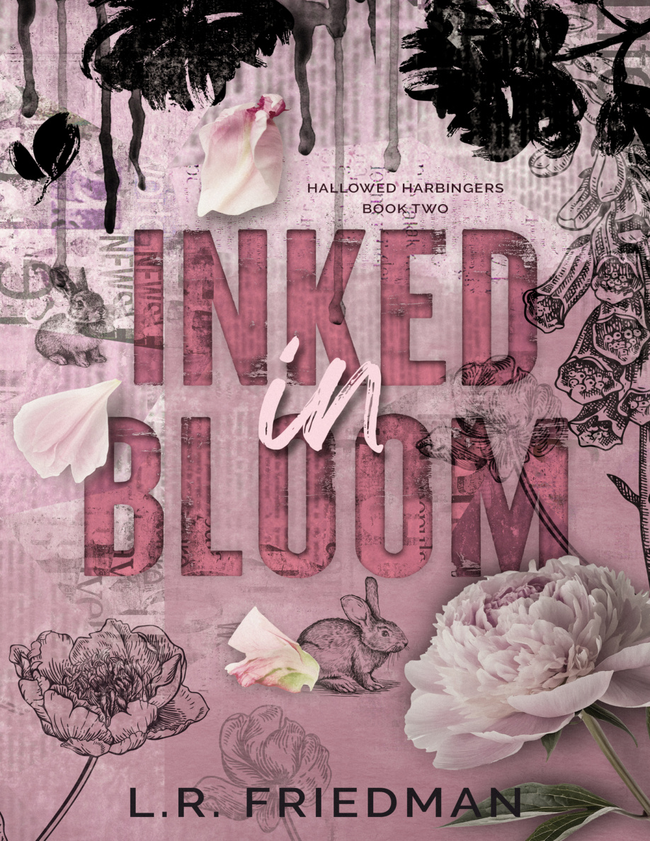 Inked in Bloom LR Friedman Kitap Kapağı