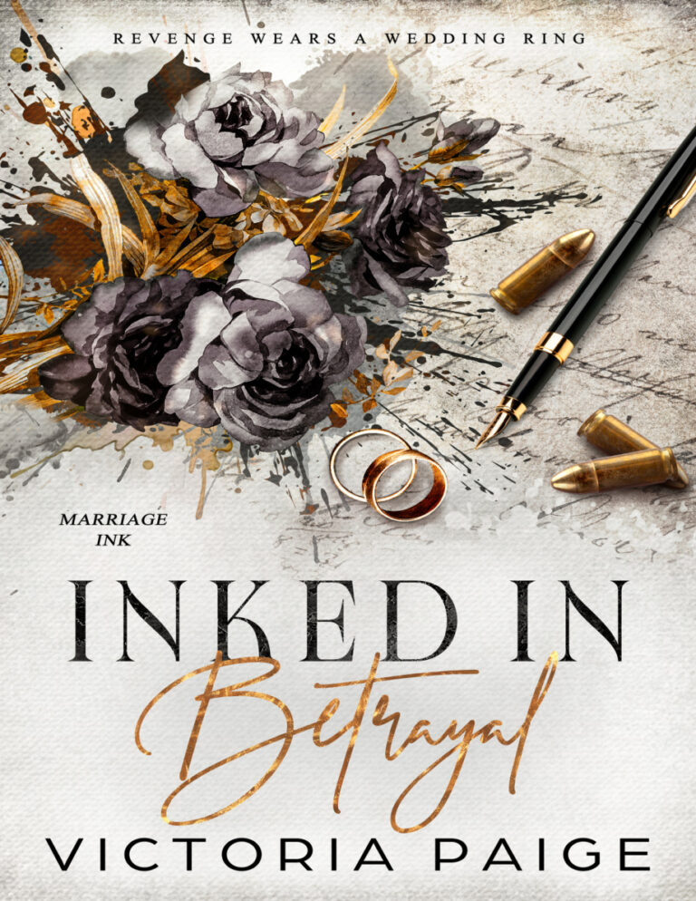 Inked in betrayal Victoria Paige Kitap Kapağı