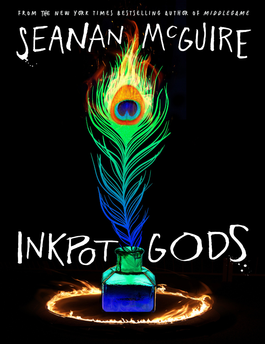 Inkpot Gods Seanan McGuire Kitap Kapağı