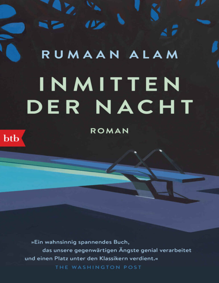 Inmitten der Nacht German Edition Rumaan Alam Kitap Kapağı