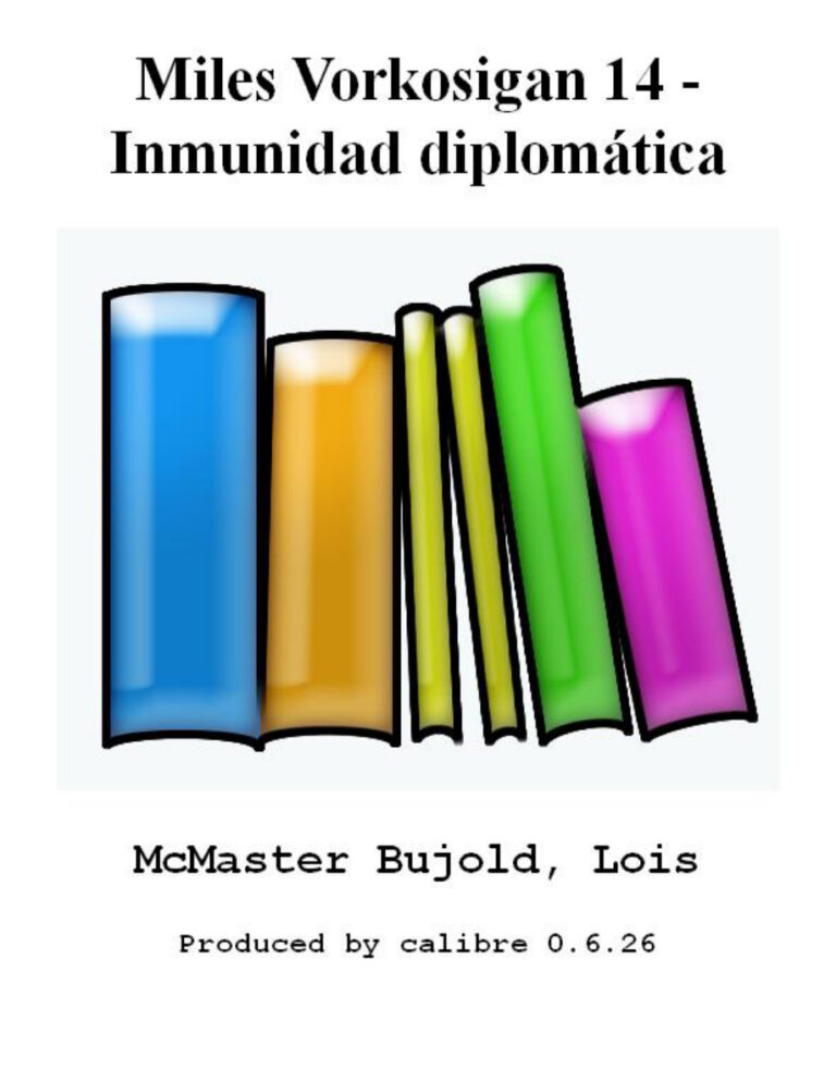Inmunidad diplomat McMaster Bujold Lois Kitap Kapağı