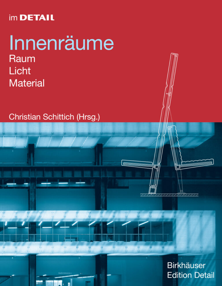 Innenraume German Edition Christian Schittich Kitap Kapağı