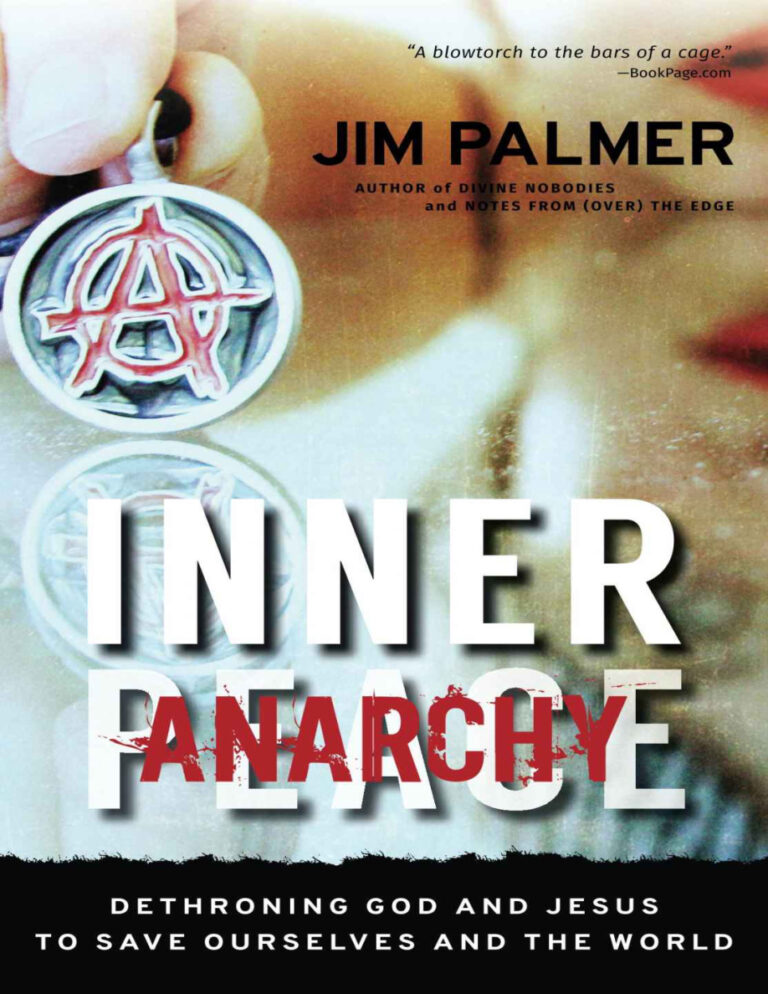Inner Anarchy Jim Palmer Kitap Kapağı