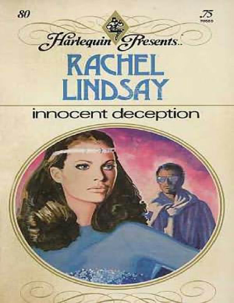 Innocent Deception Rachel Lindsay Kitap Kapağı