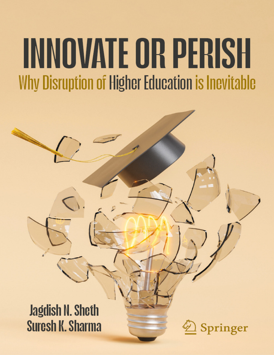 Innovate or Perish Jagdish N Sheth Kitap Kapağı
