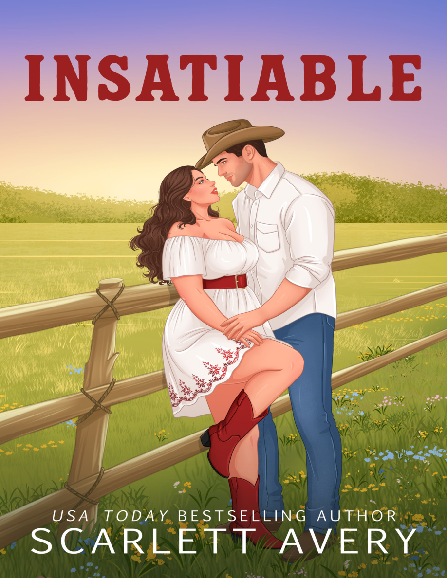 Insatiable Scarlett Avery Kitap Kapağı
