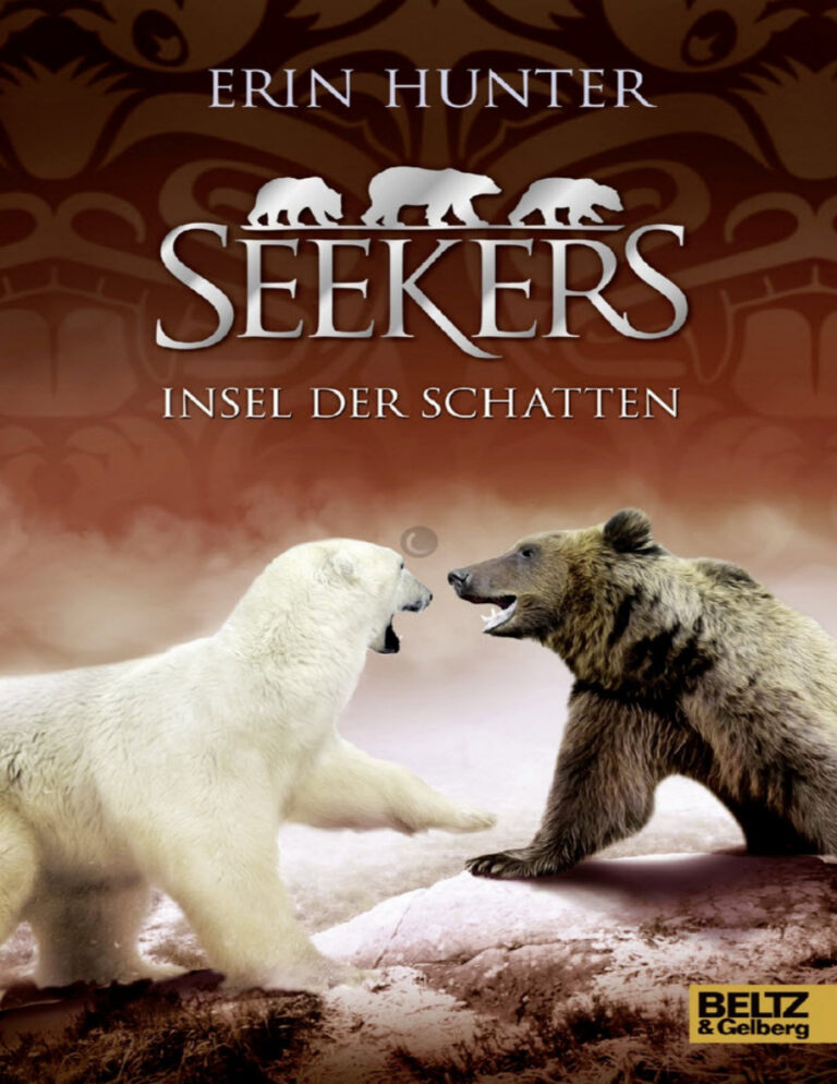 Insel der Schatten German Edition Erin Hunter Kitap Kapağı