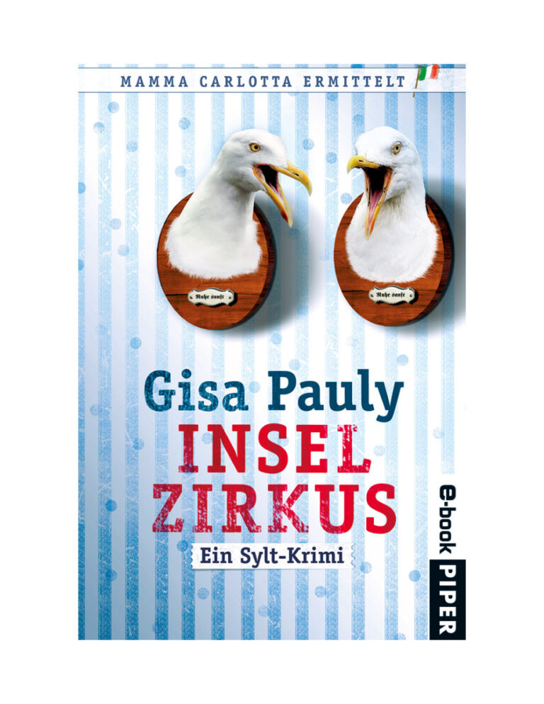 Inselzirkus German Edition Gisa Pauly Kitap Kapağı