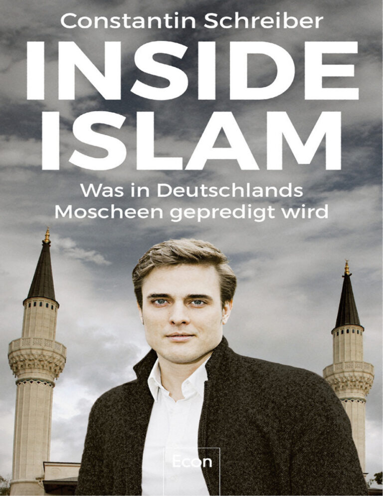 Inside Islam German Edition Constantin Schreiber Kitap Kapağı