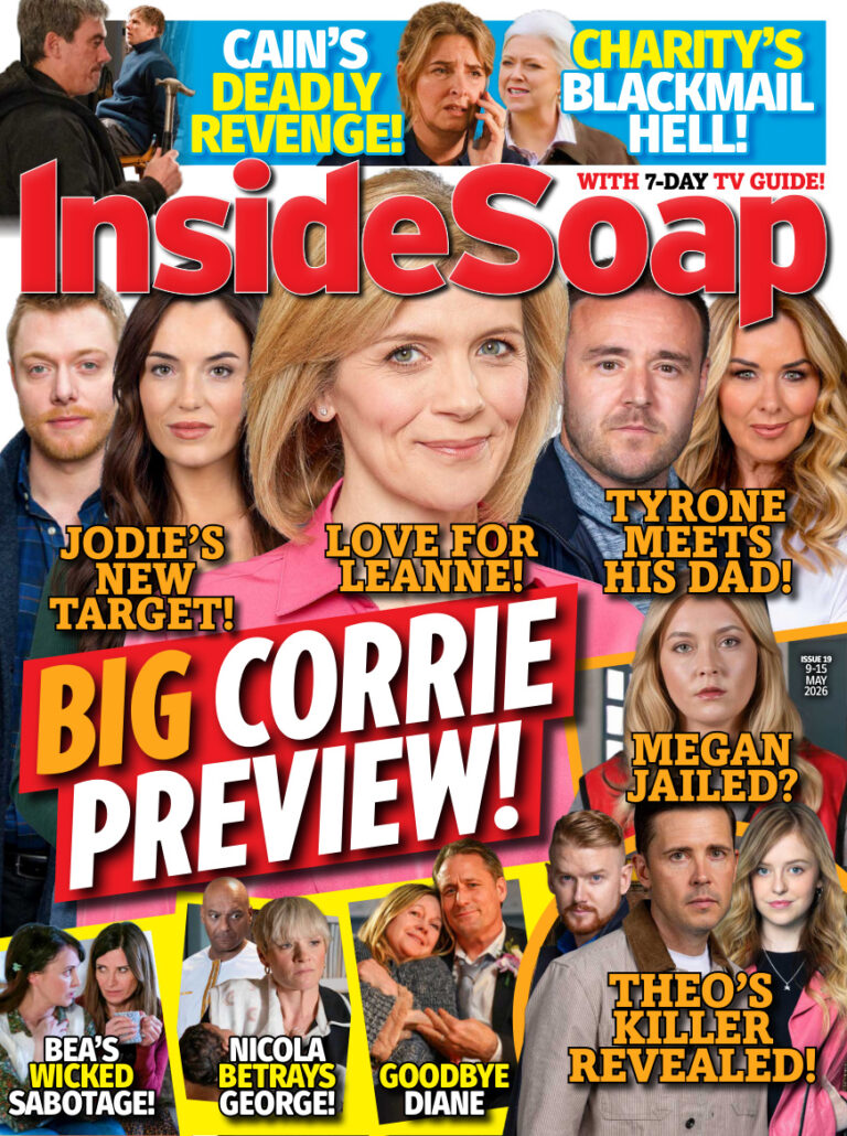 Inside Soap UK 9 May 15 May 2026 Inside Soap UK Kitap Kapağı