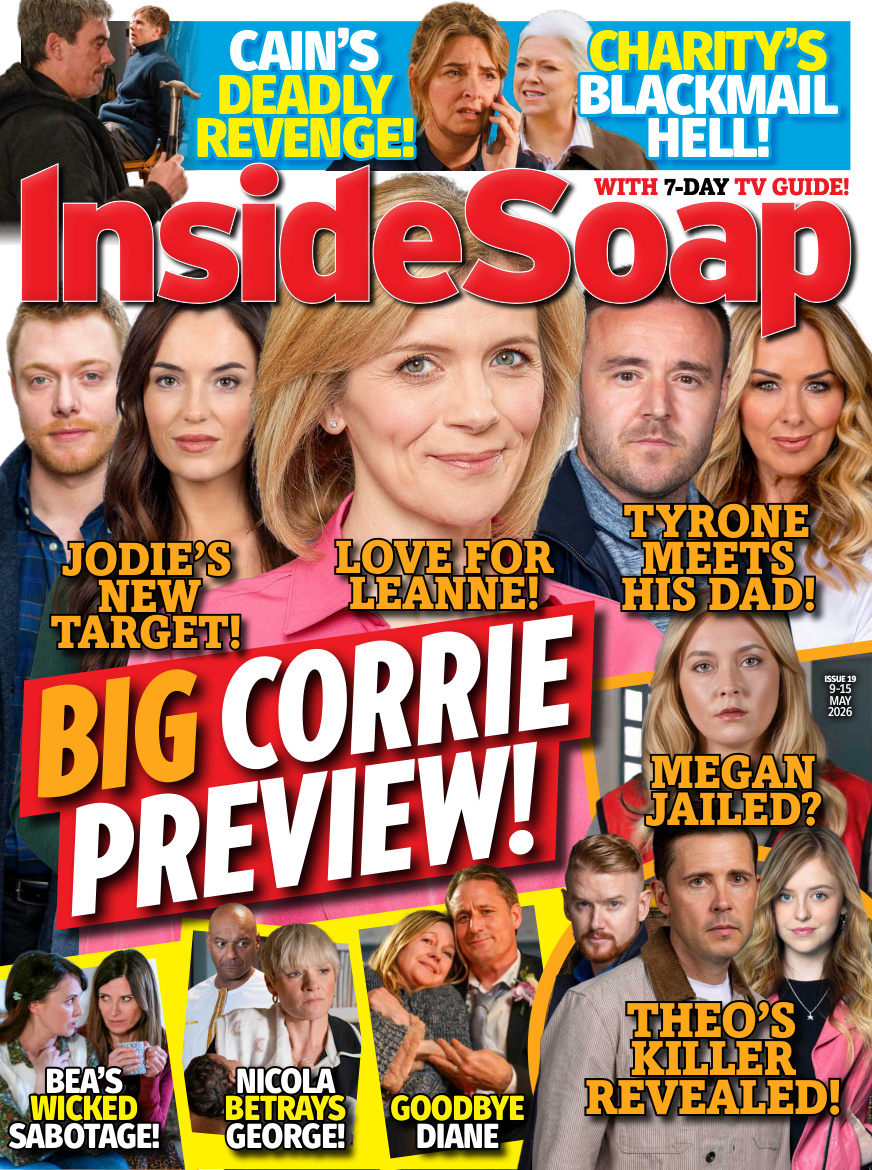 Inside Soap UK 9 May 15 May 2026 Inside Soap UK Kitap Kapağı