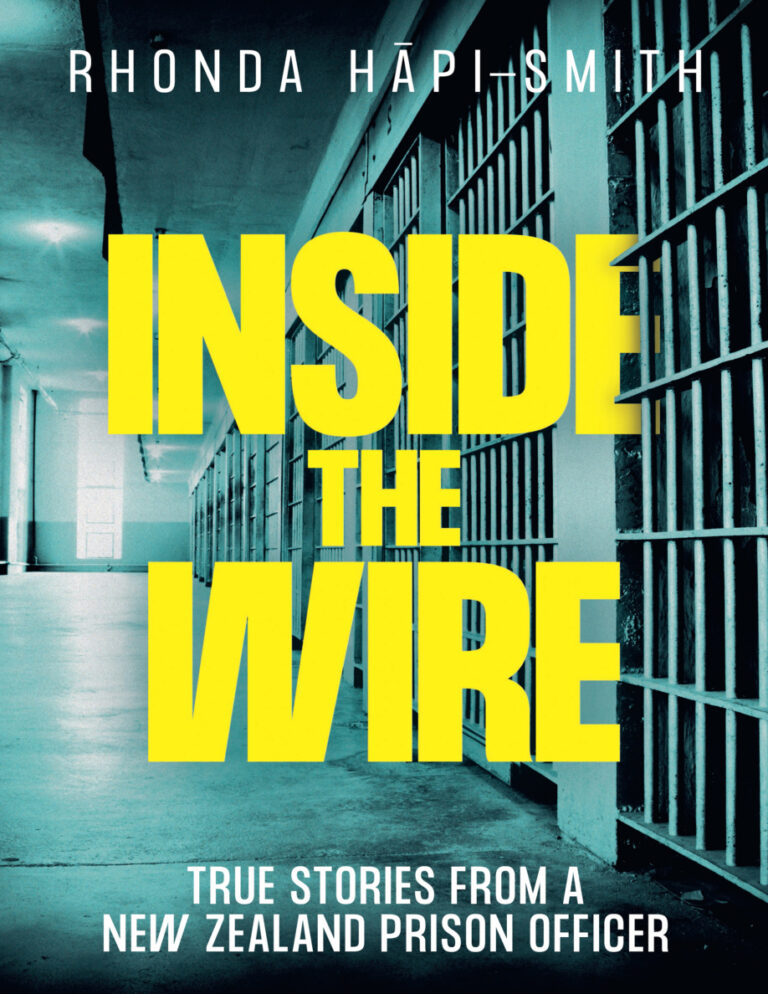 Inside the Wire Rhonda Hapi Smith Kitap Kapağı