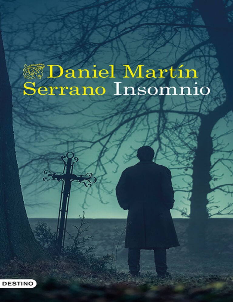 Insomnio Spanish Edition Daniel Martin Serrano Kitap Kapağı