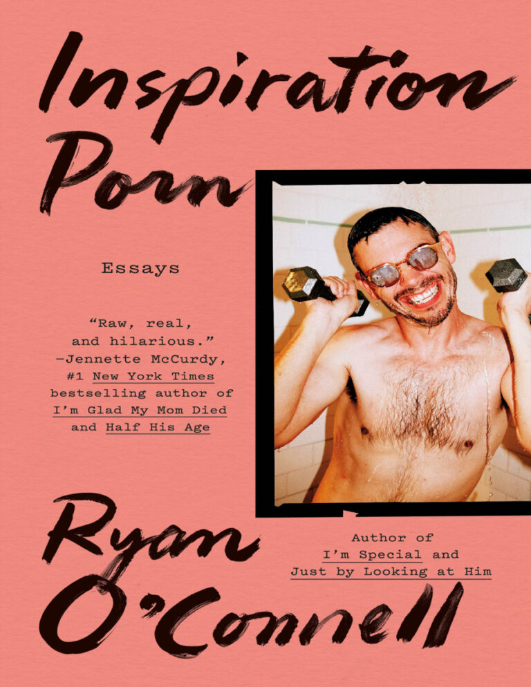 Inspiration Porn Essays Ryan OConnell Kitap Kapağı