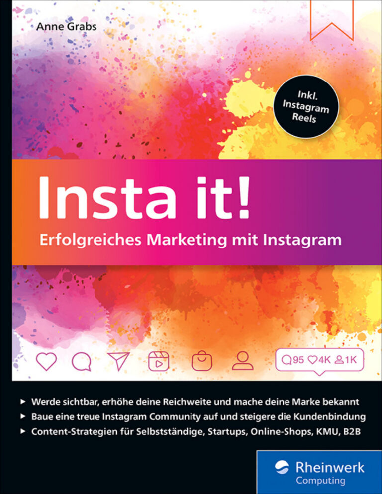 Insta it German Edition Anne Grabs Kitap Kapağı