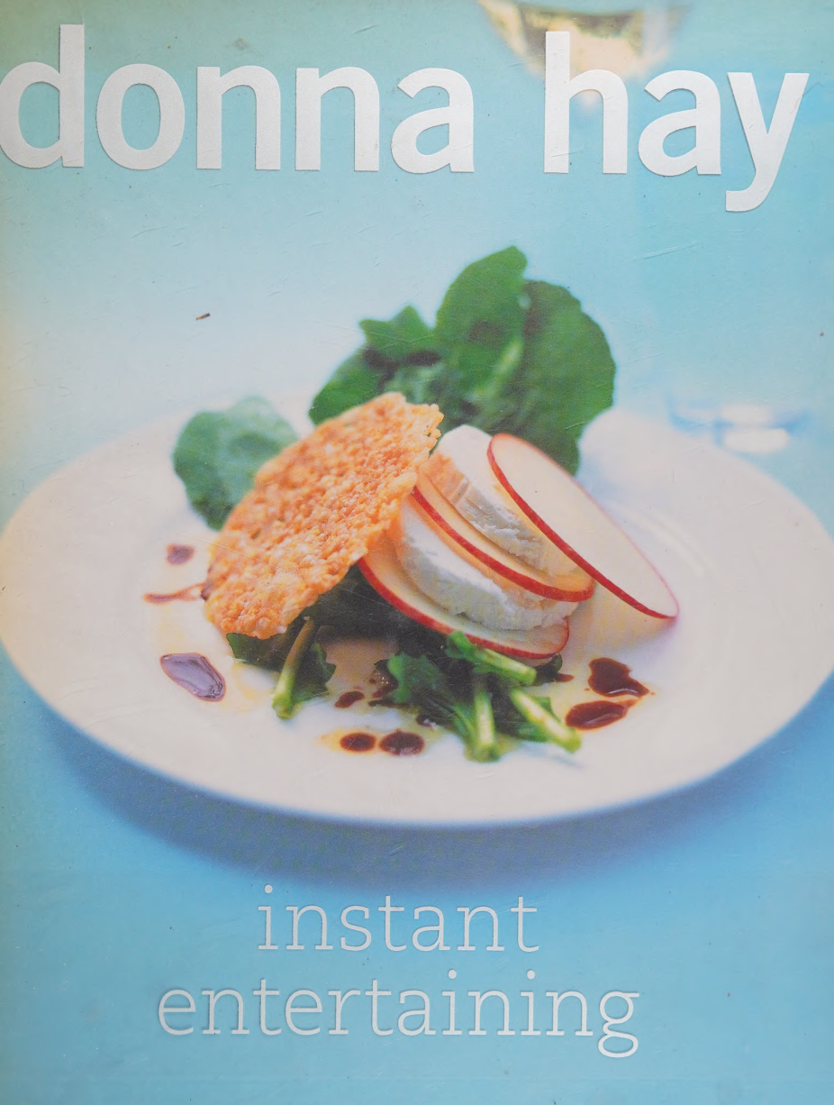 Instant Entertaining Donna Hay Kitap Kapağı