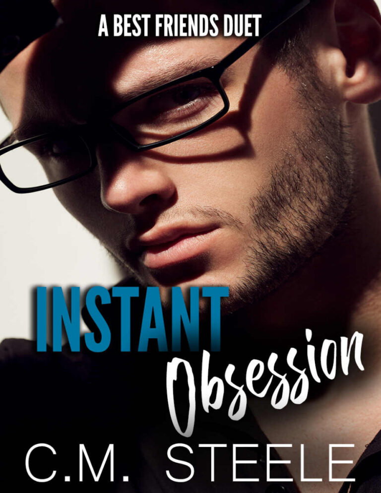 Instant obsession CM Steele Kitap Kapağı