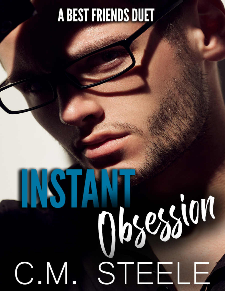 Instant obsession CM Steele Kitap Kapağı