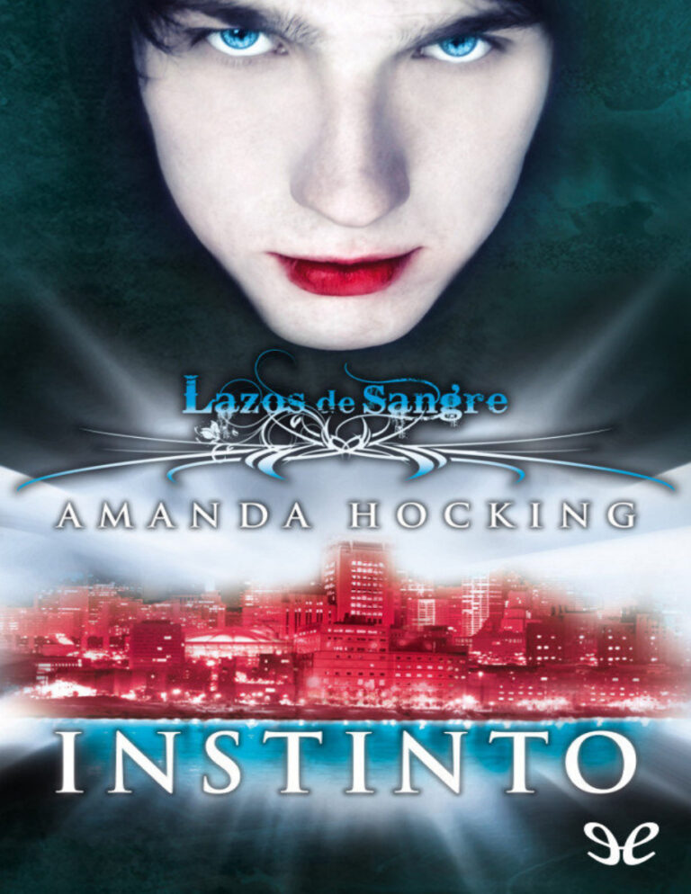Instinto Amanda Hocking Kitap Kapağı