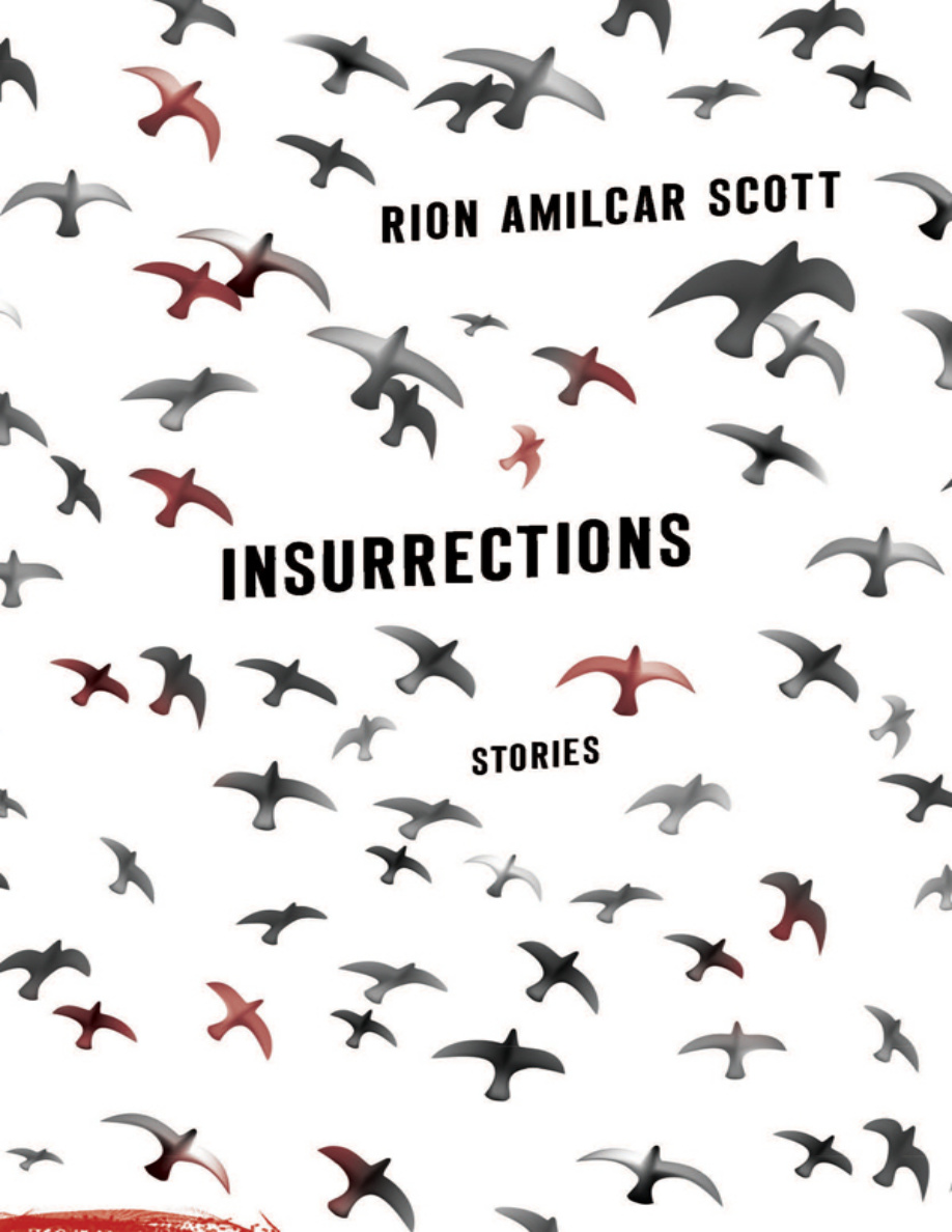 Insurrections Rion Amilcar Scott Kitap Kapağı