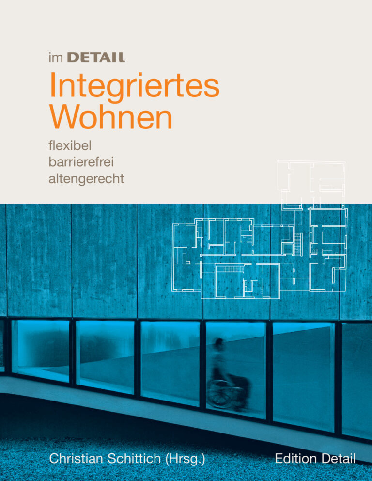 Integriertes Wohnen German Edition Christian Schittich Kitap Kapağı