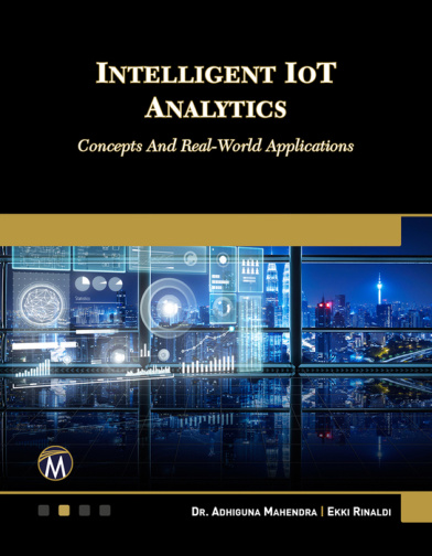 Intelligent IOT Analytics Adhiguna Mahendra Kitap Kapağı