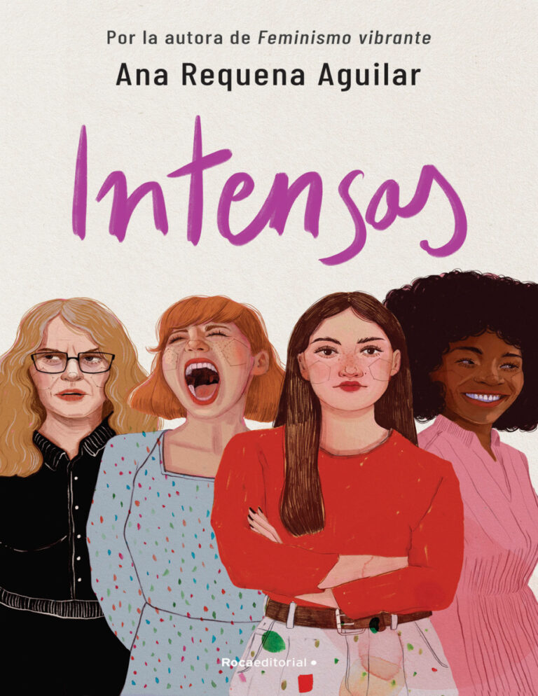 Intensas Spanish Edition Ana Requena Aguilar Kitap Kapağı