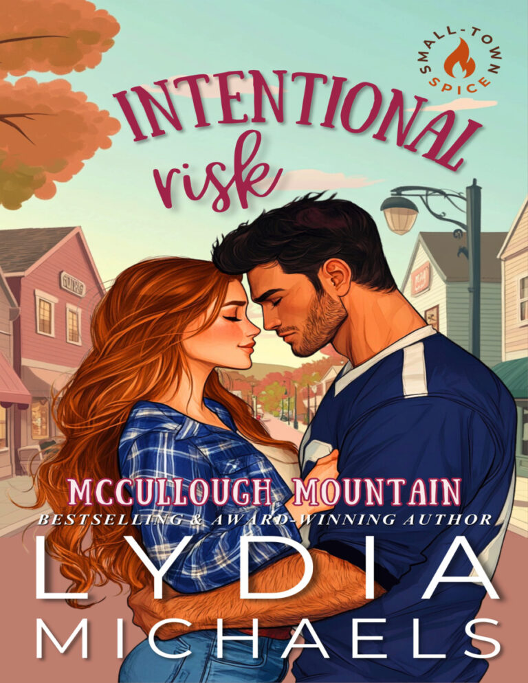 Intentional Risk Lydia Michaels Kitap Kapağı