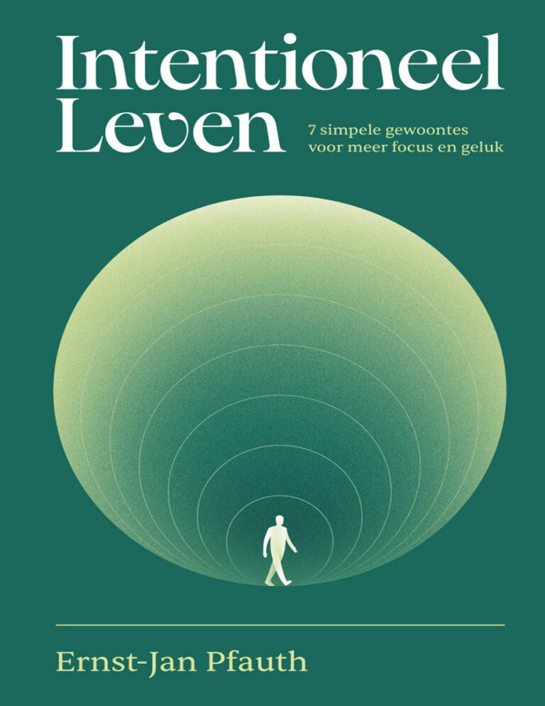 Intentioneel leven Dutch Edition Ernst Jan Kitap Kapağı