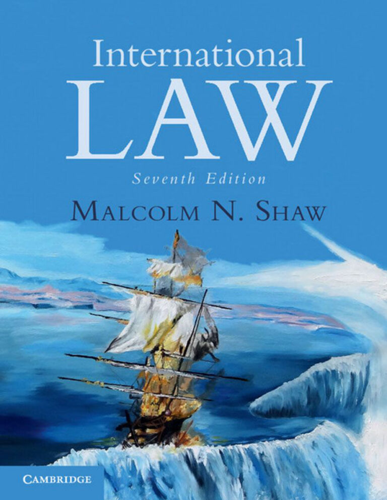 International law MALCOLM N Show Kitap Kapağı