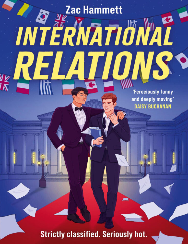 International relations Zac hammett Kitap Kapağı
