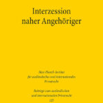 Interzession naher Angehorige German Edition Stephan Wagner Kitap Kapağı