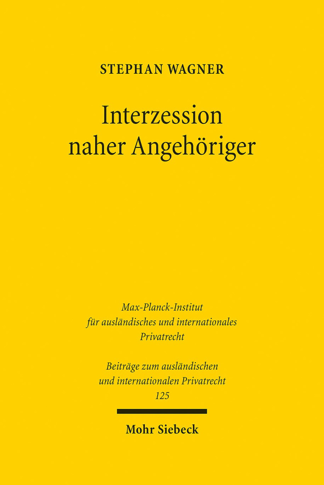 Interzession naher Angehorige PDF Download