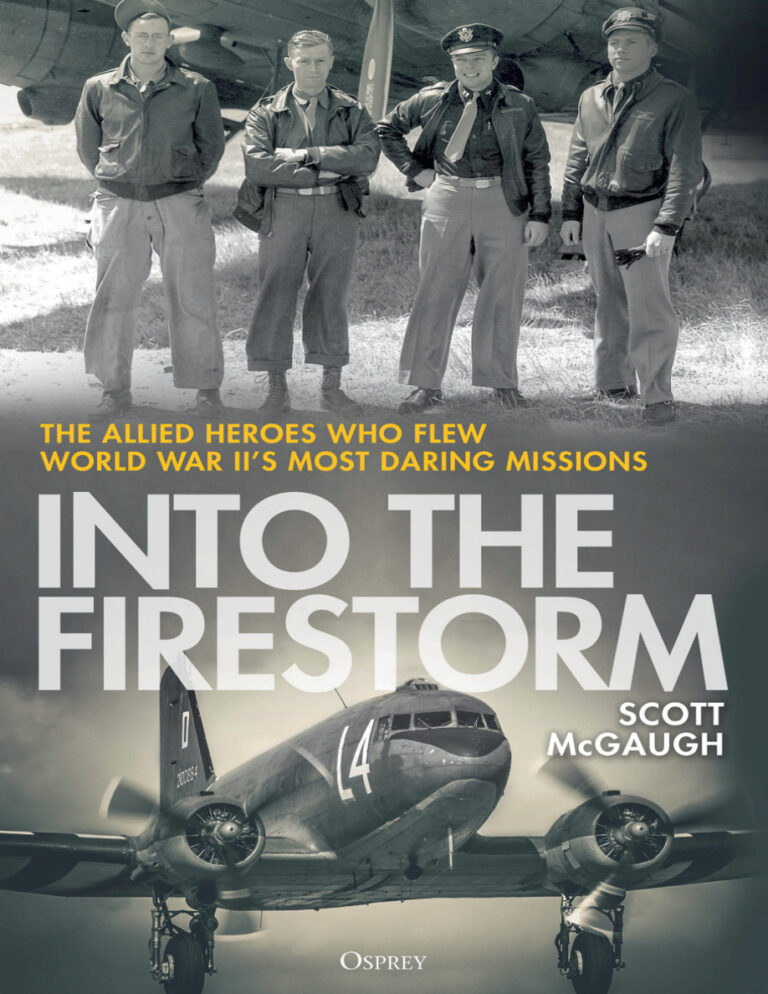 Into the Firestorm Scott McGaugh Kitap Kapağı