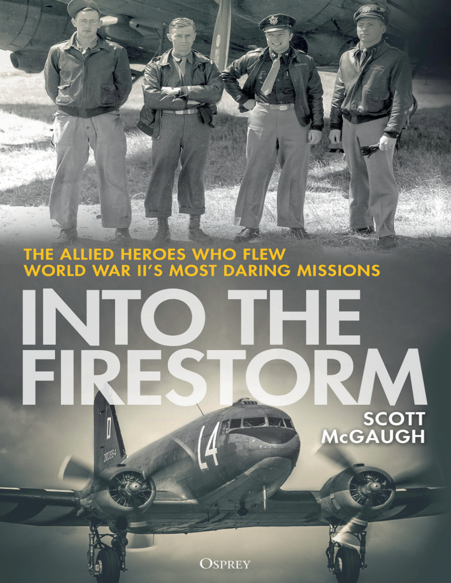 Into the Firestorm Scott McGaugh Kitap Kapağı